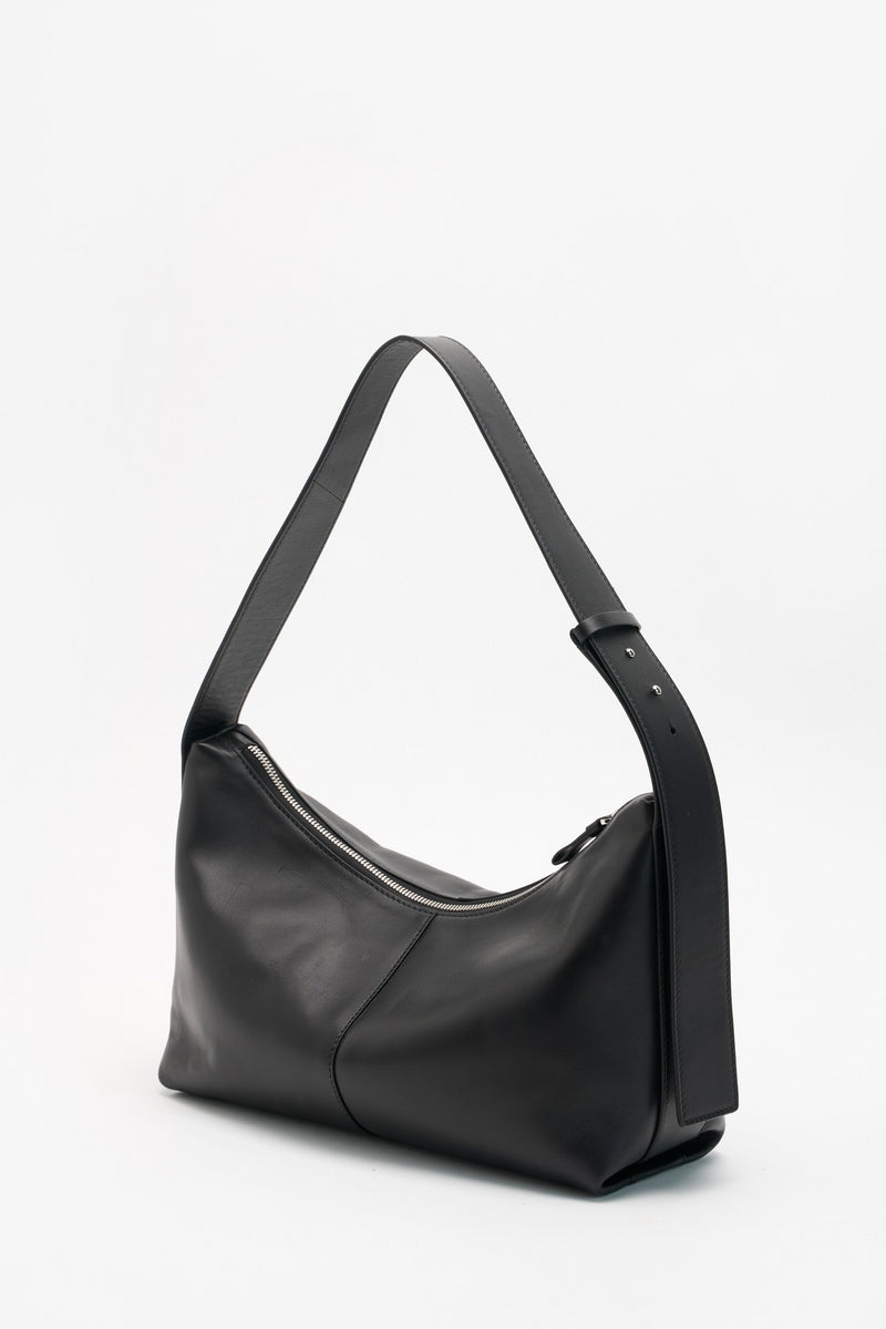 Black Edith Tote Bag