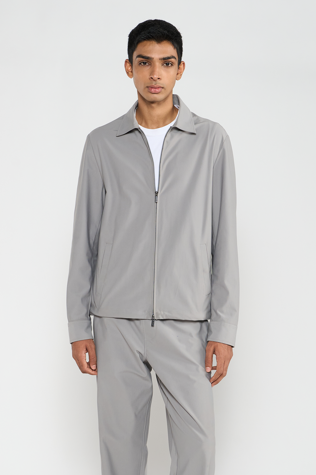 Grey Marcelo Men's Jacket