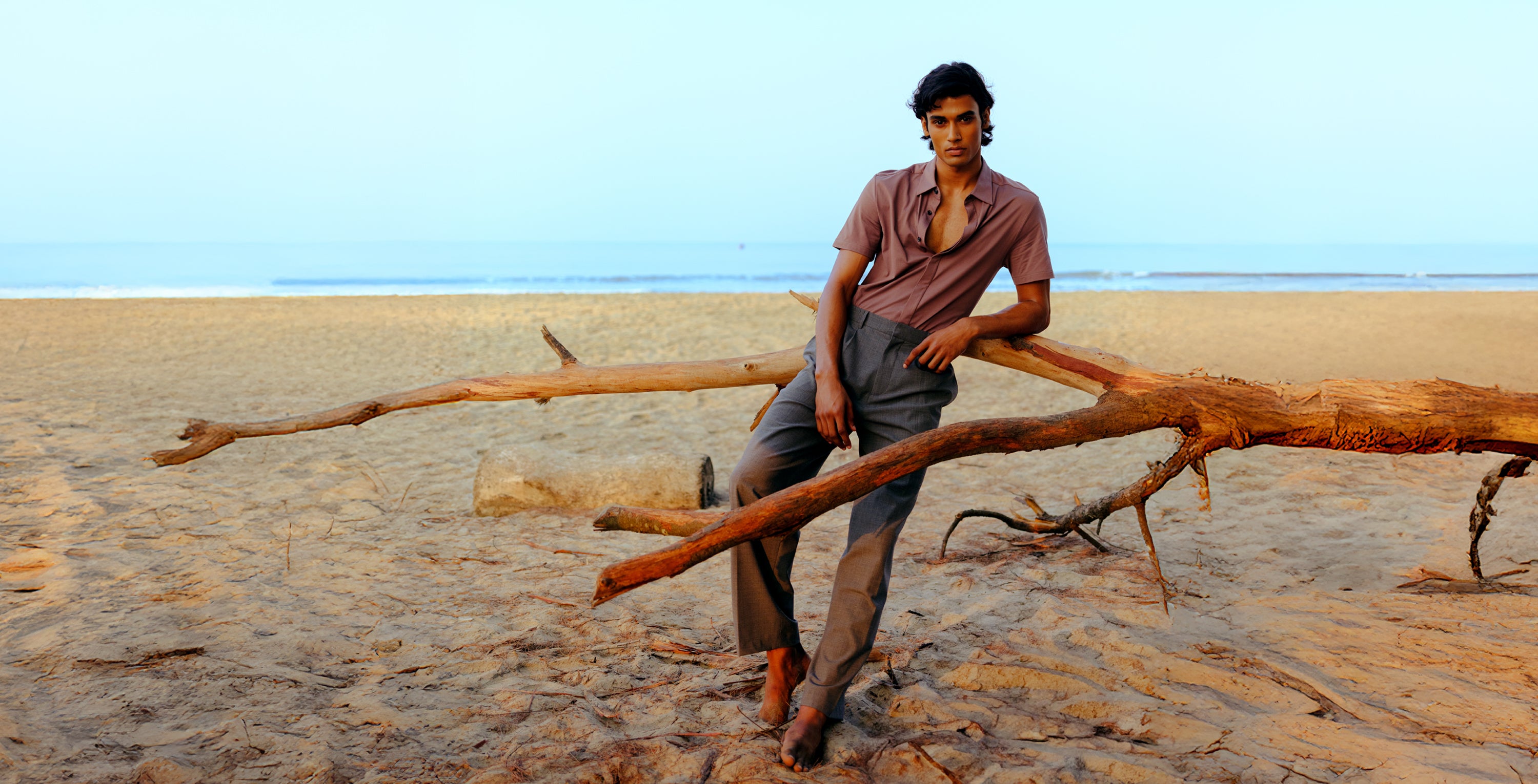 Sensorial SS'25 Banner- Mens Shirt and Pant Premium Latest Collection