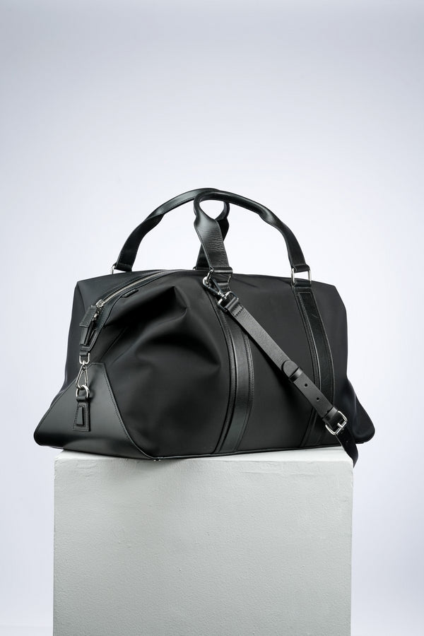 Black Henry Weekender Bag