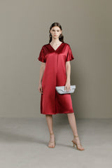 MADELINE REET RED WOMEN'S DRESS