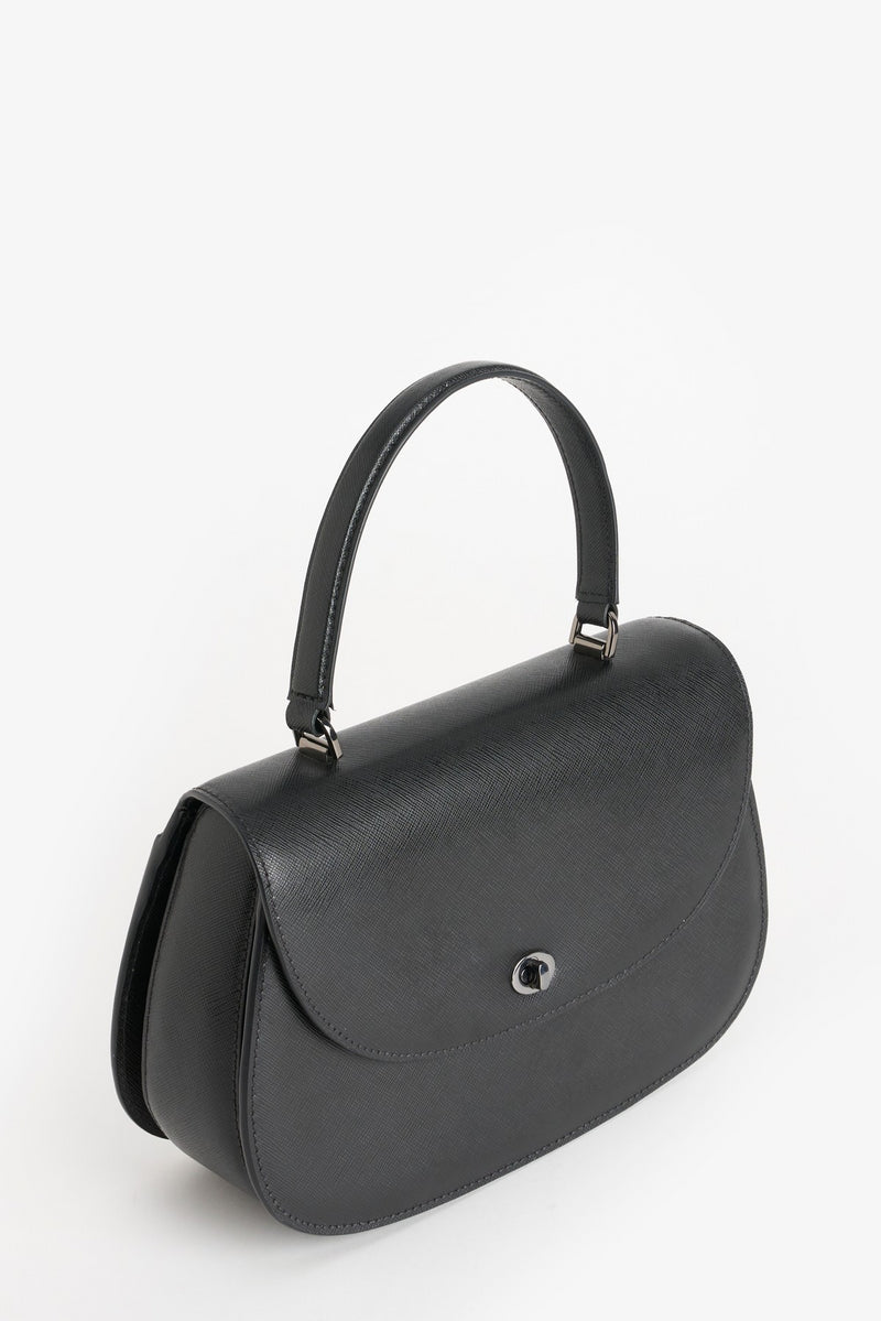 Black Kavita Handbag