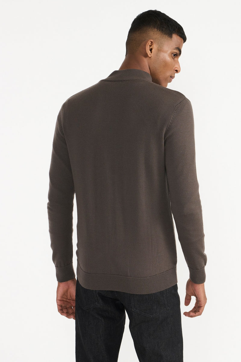 Brown Peter Men Sweater