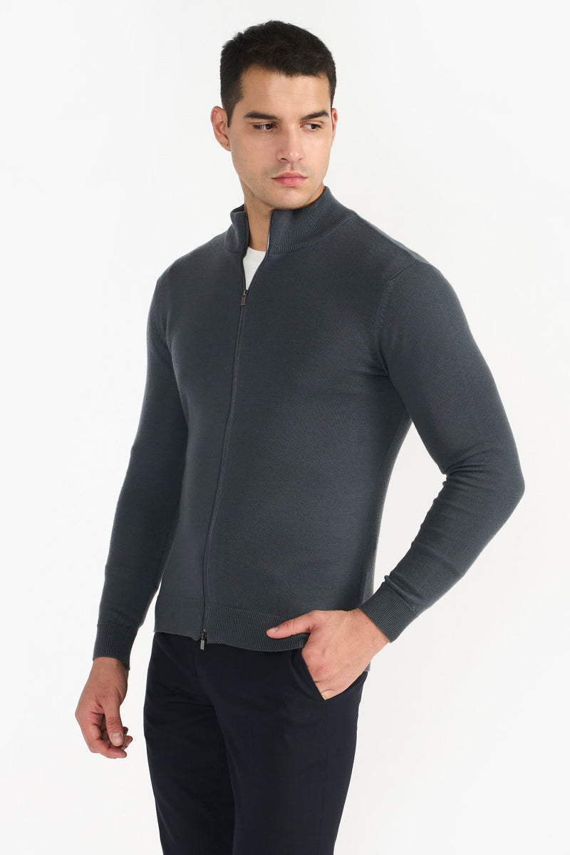 Grey Conner Men Sweater
