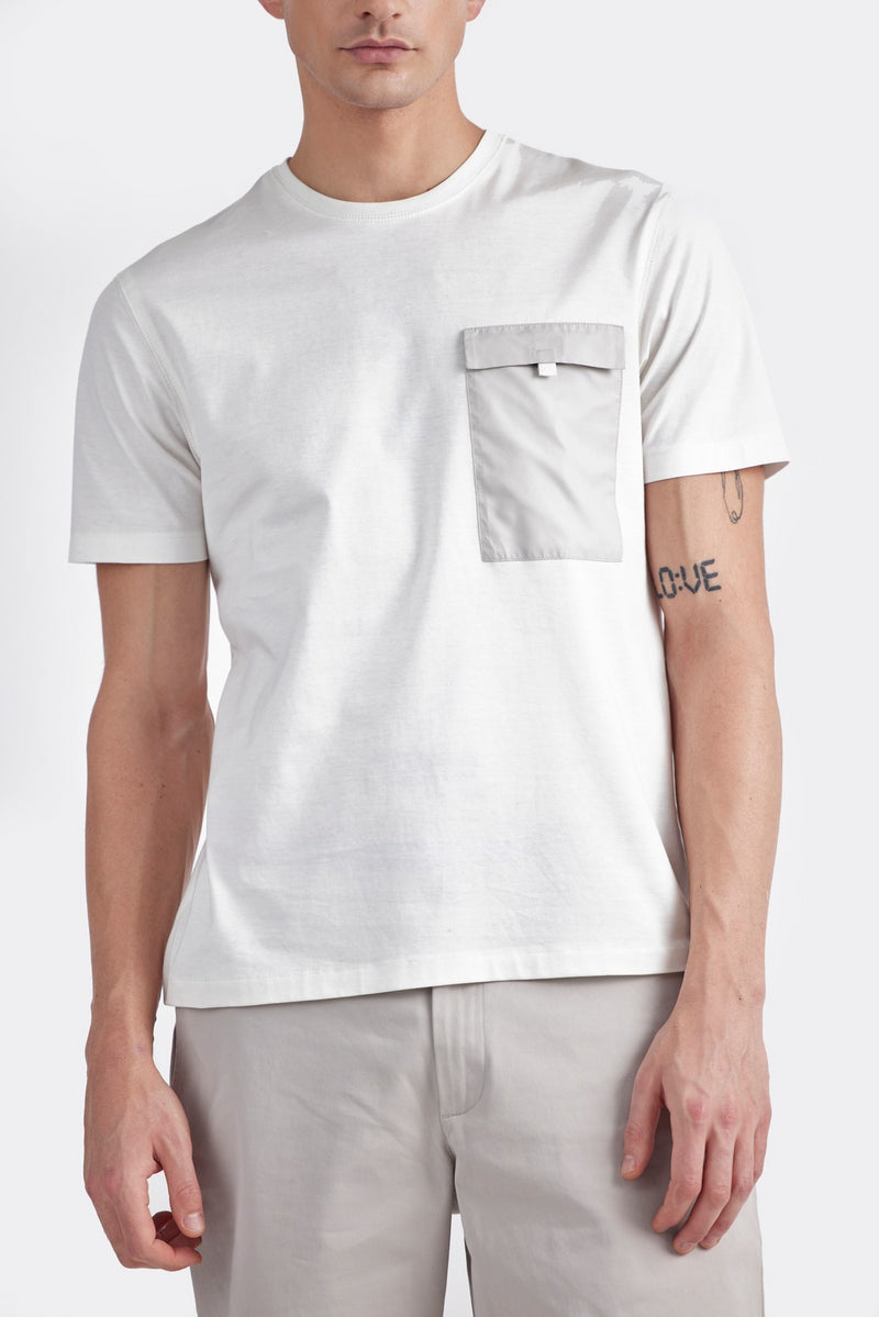 White Elon T-Shirt