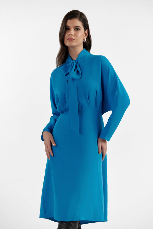 MAVIS ATLANTIC BLUE WOMEN'S DRESS