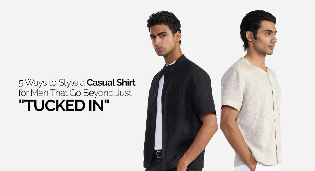 Casual Men Shirt