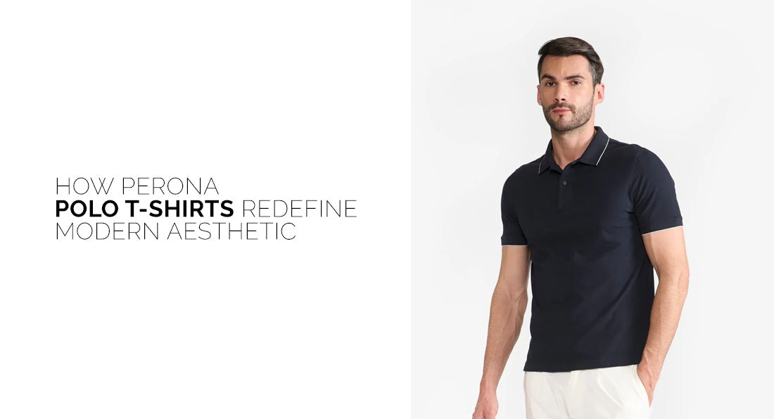 Perona Polo T-Shirts for men