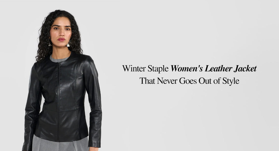 Women's Leather Jacket