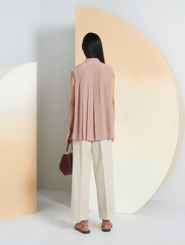 Beige Mel Trouser
