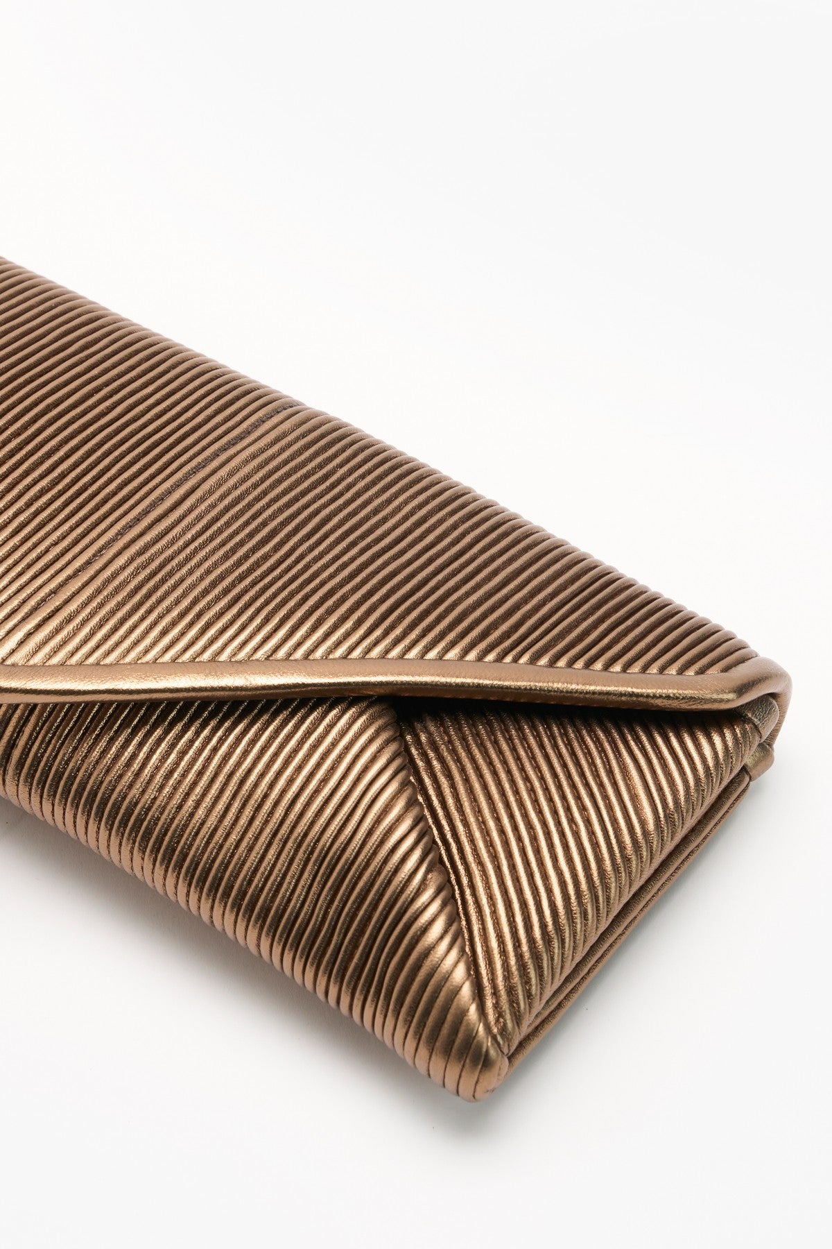 Luxury Wallets for Women - Bronze Amaia Clutch