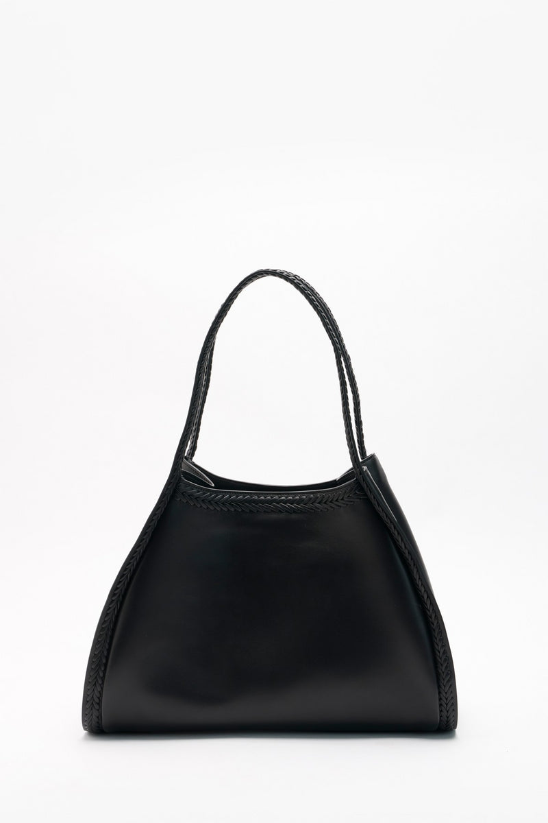 Black Erika Tote Bag