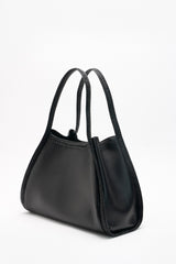 ERIKA BLACK TOTE BAG