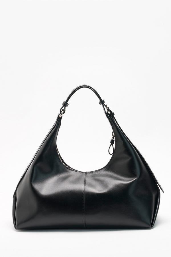 DIANA BLACK TOTE BAG