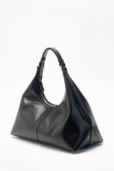 DIANA BLACK TOTE BAG