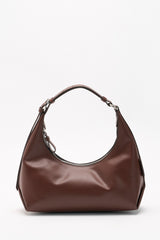 Premium Leather Handbags - Elaina Sepia Handbag