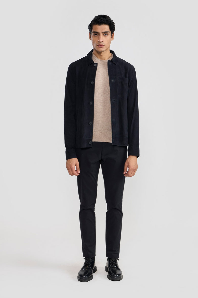 Black Clark Mens Jacket