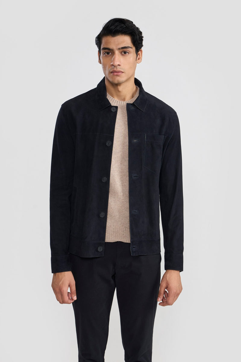 Black Clark Mens Jacket