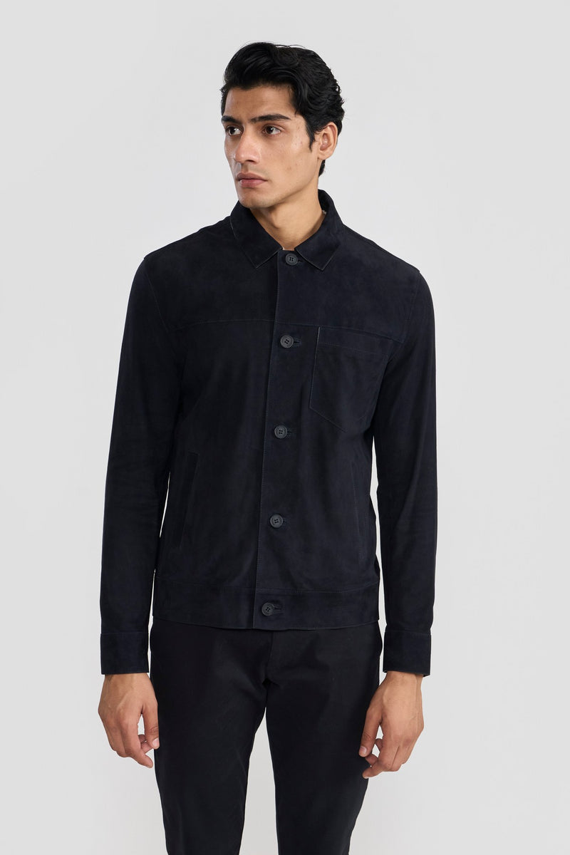 Black Clark Mens Jacket