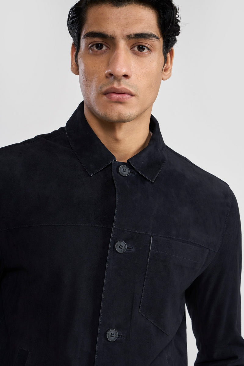 Black Clark Mens Jacket