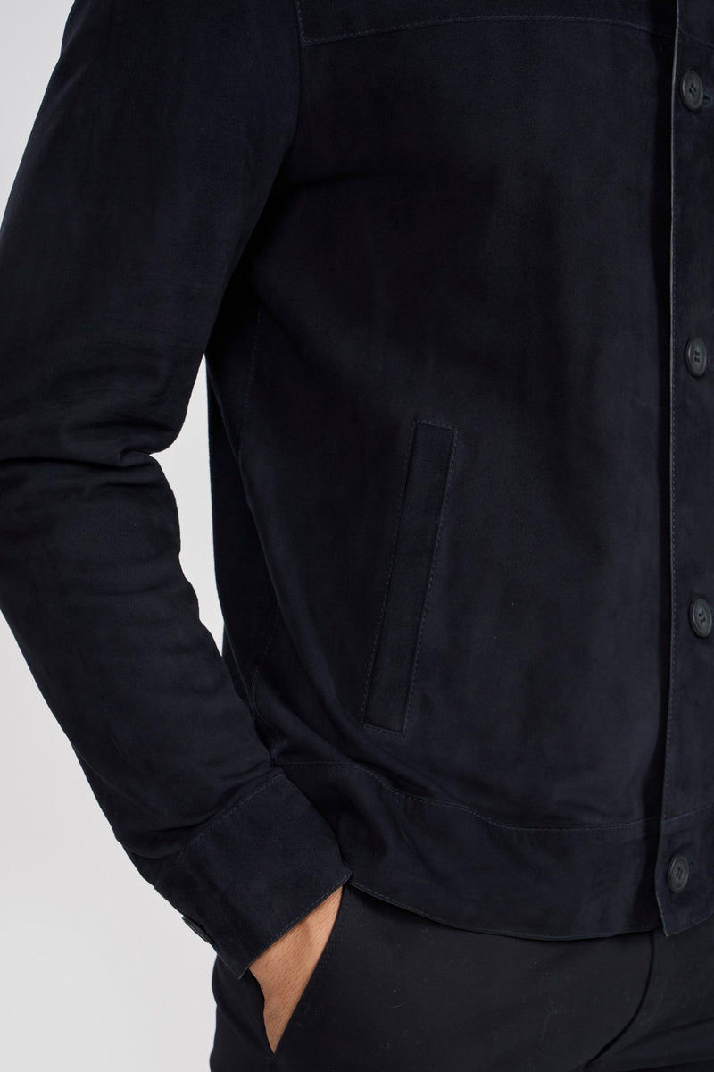 Black Clark Mens Jacket