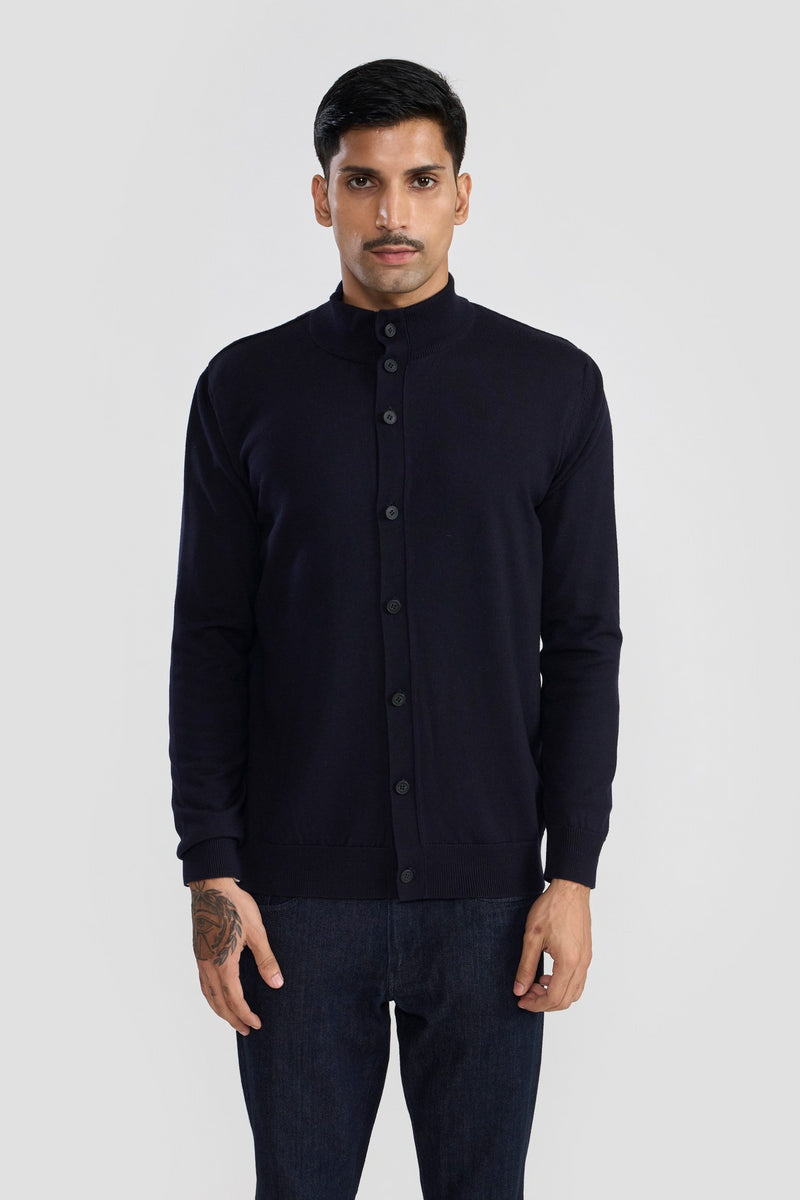 Navy Peter Men Sweater