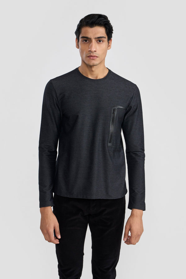 Black Wesley T-Shirt