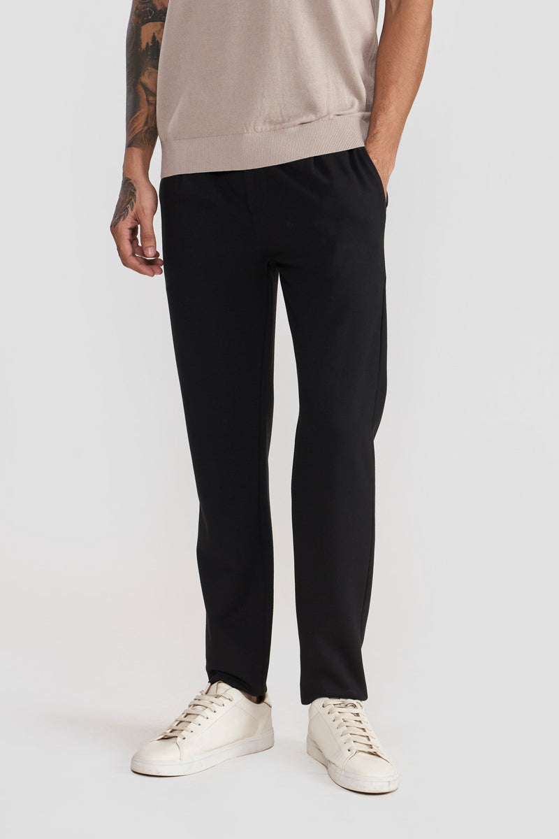 Black Larry Trouser