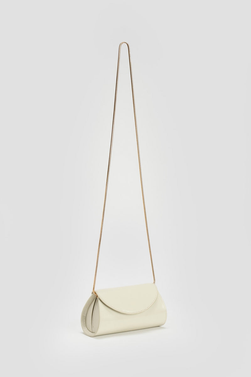 White Darcy Mini Clutch