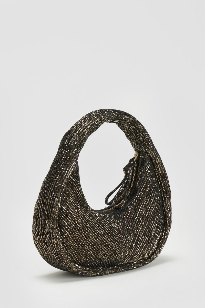 Metallic Agatha Shoulder Bag