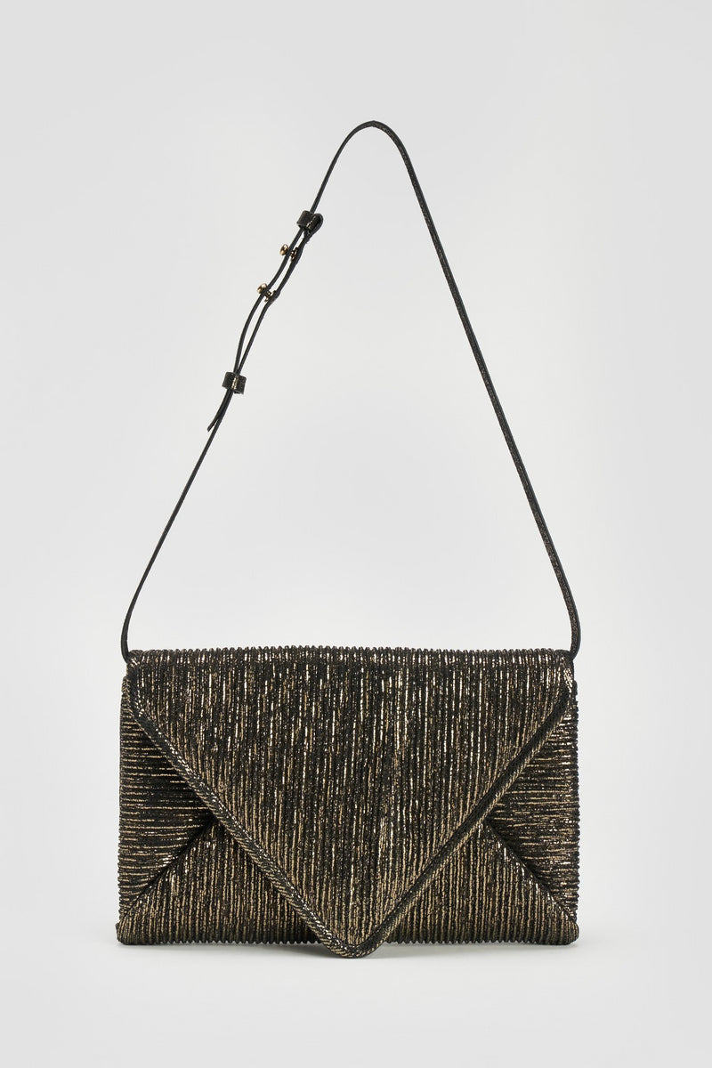 Metallic Nova Clutch Bag
