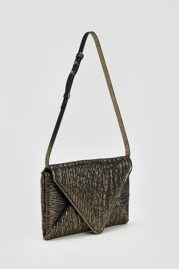 Metallic Nova Clutch Bag