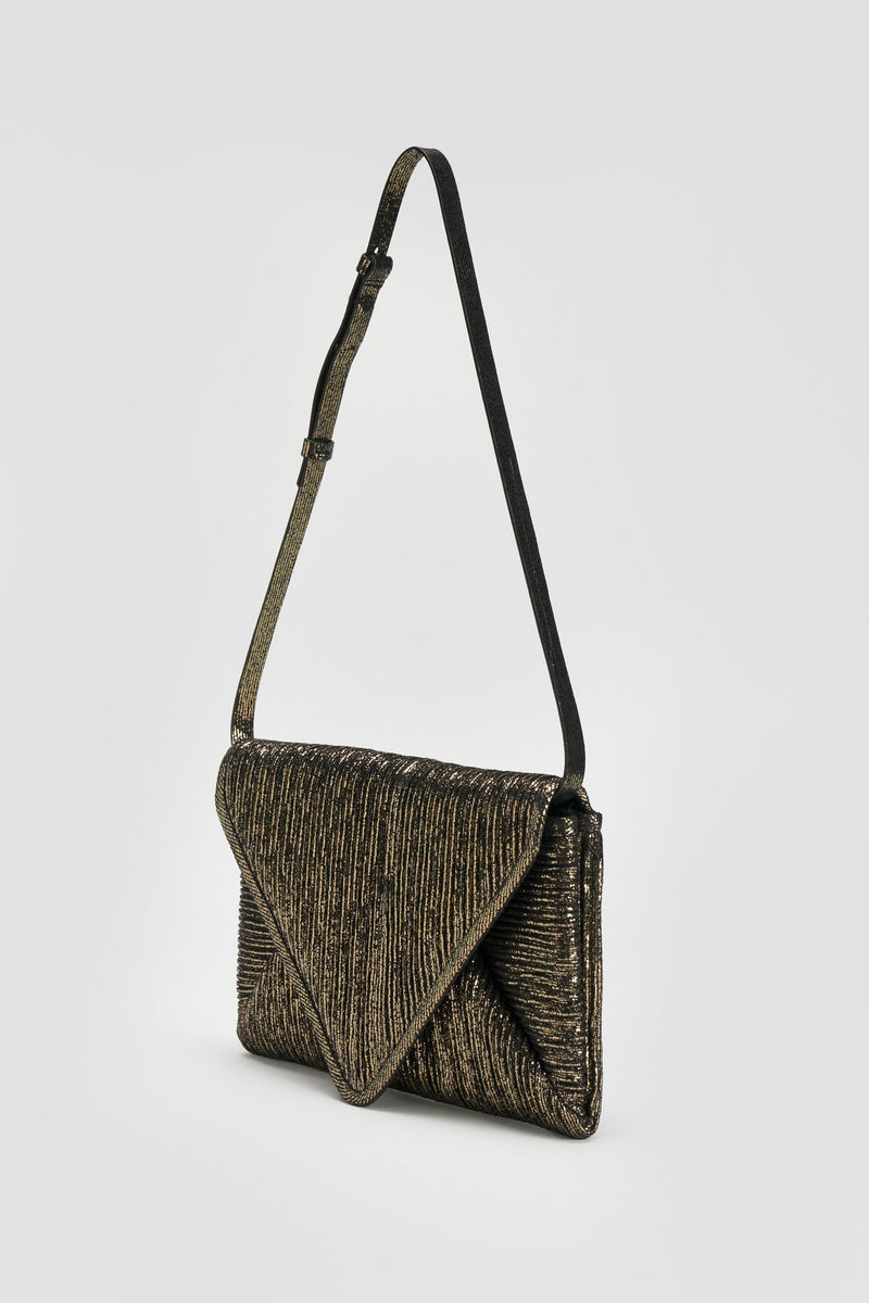 Metallic Nova Clutch Bag