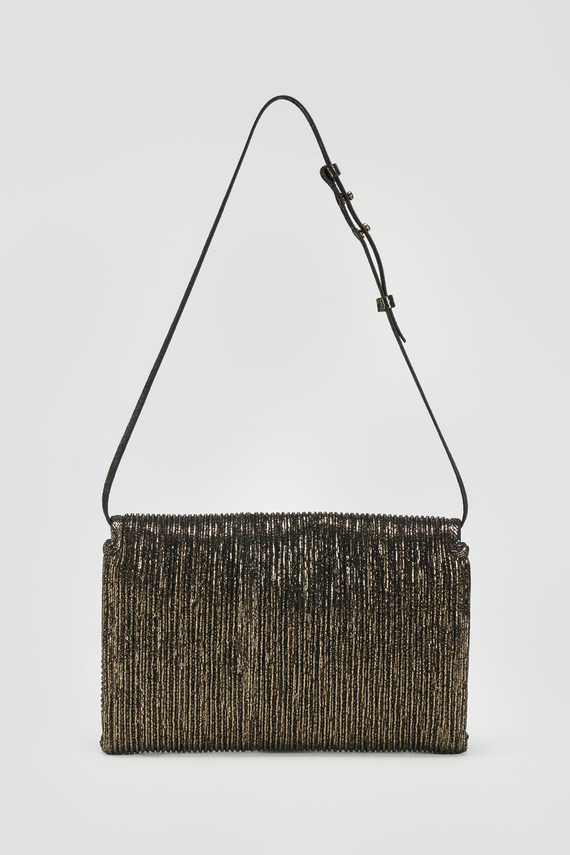 Metallic Nova Clutch Bag