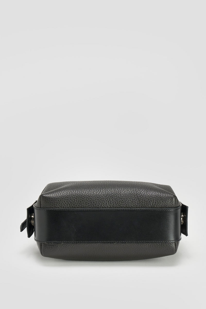 Dark Brown Elian Wash Bag
