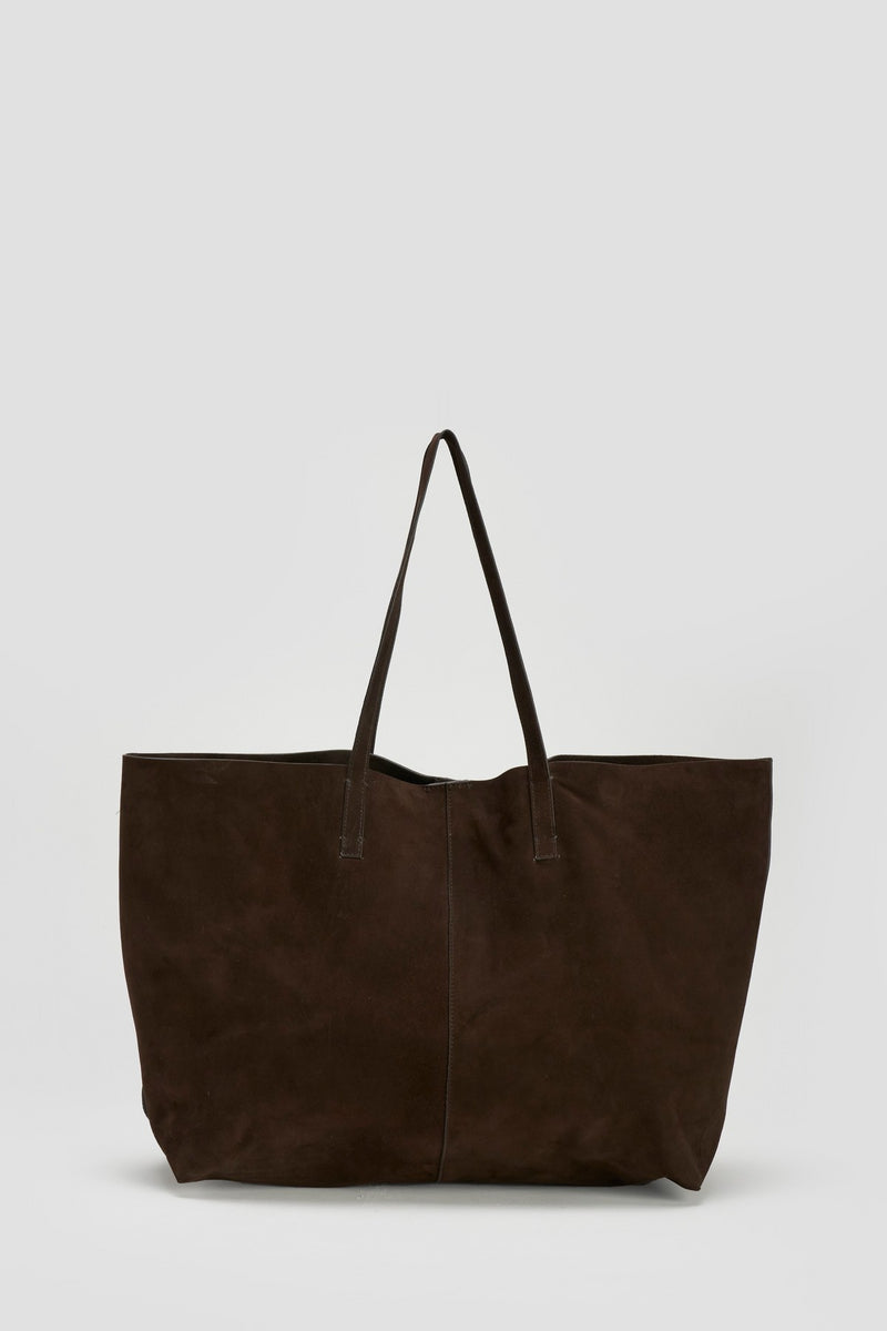 Dark Brown Donna Tote Bag