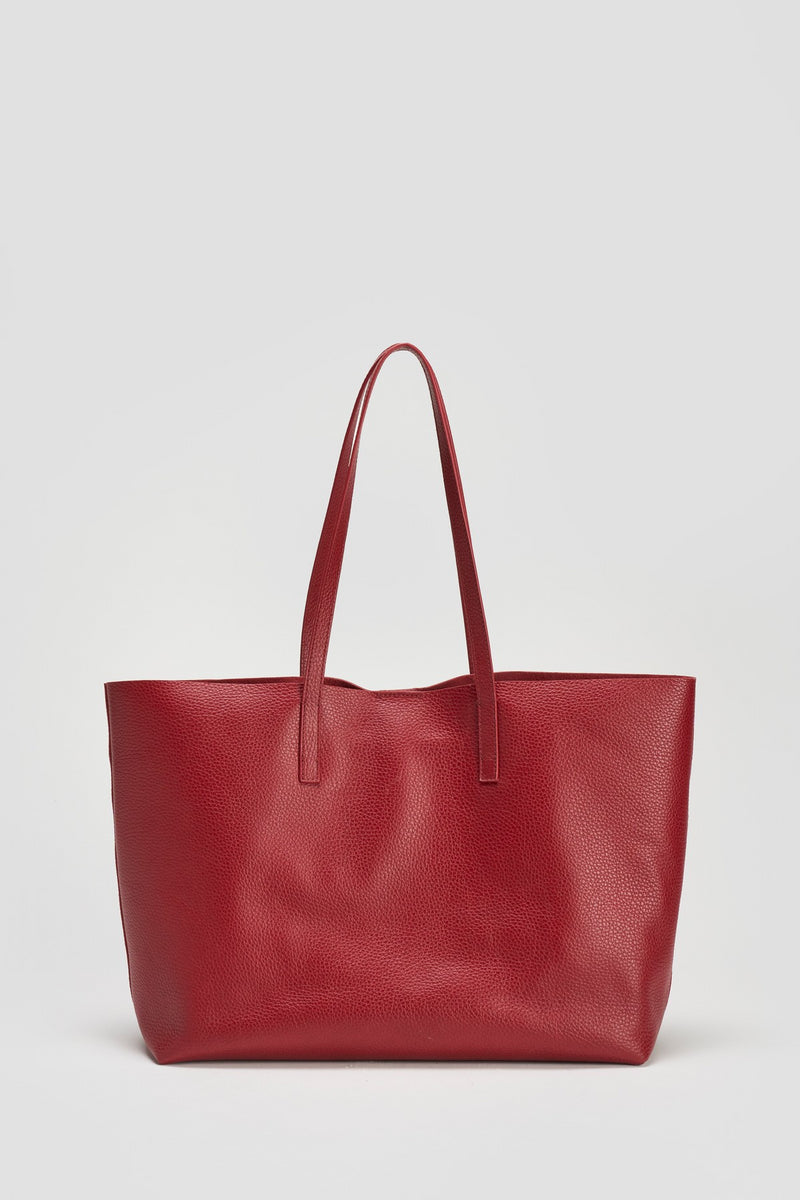 Red Donna Tote Bag