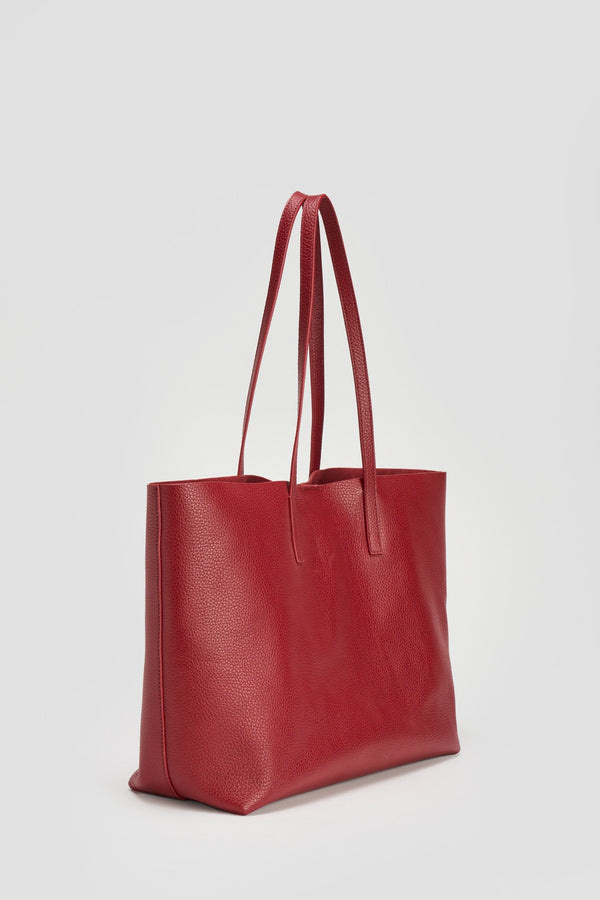 Red Donna Tote Bag