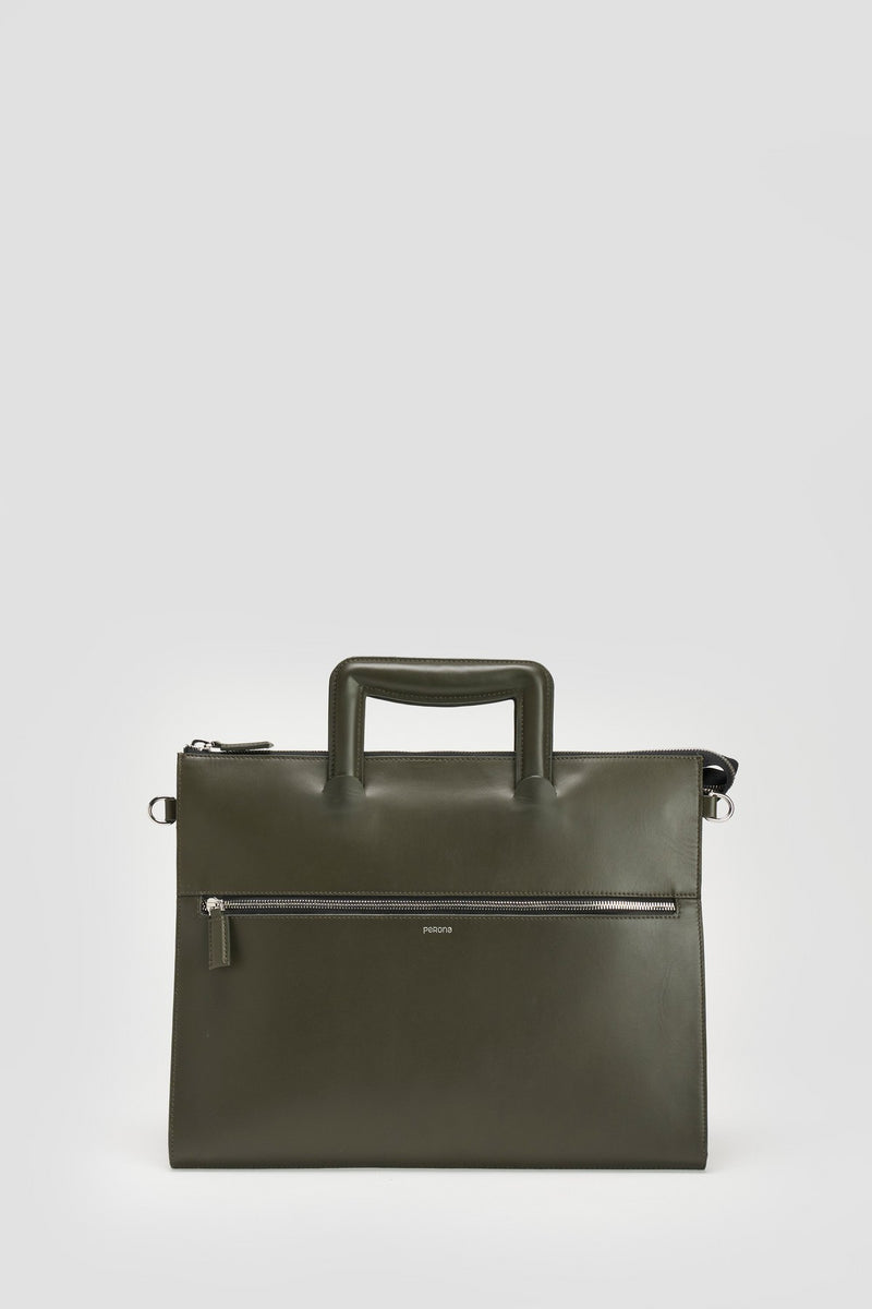 Olive Arlo Briefcase Bag
