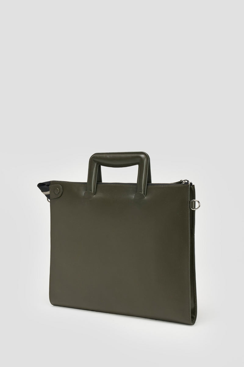 Olive Arlo Briefcase Bag