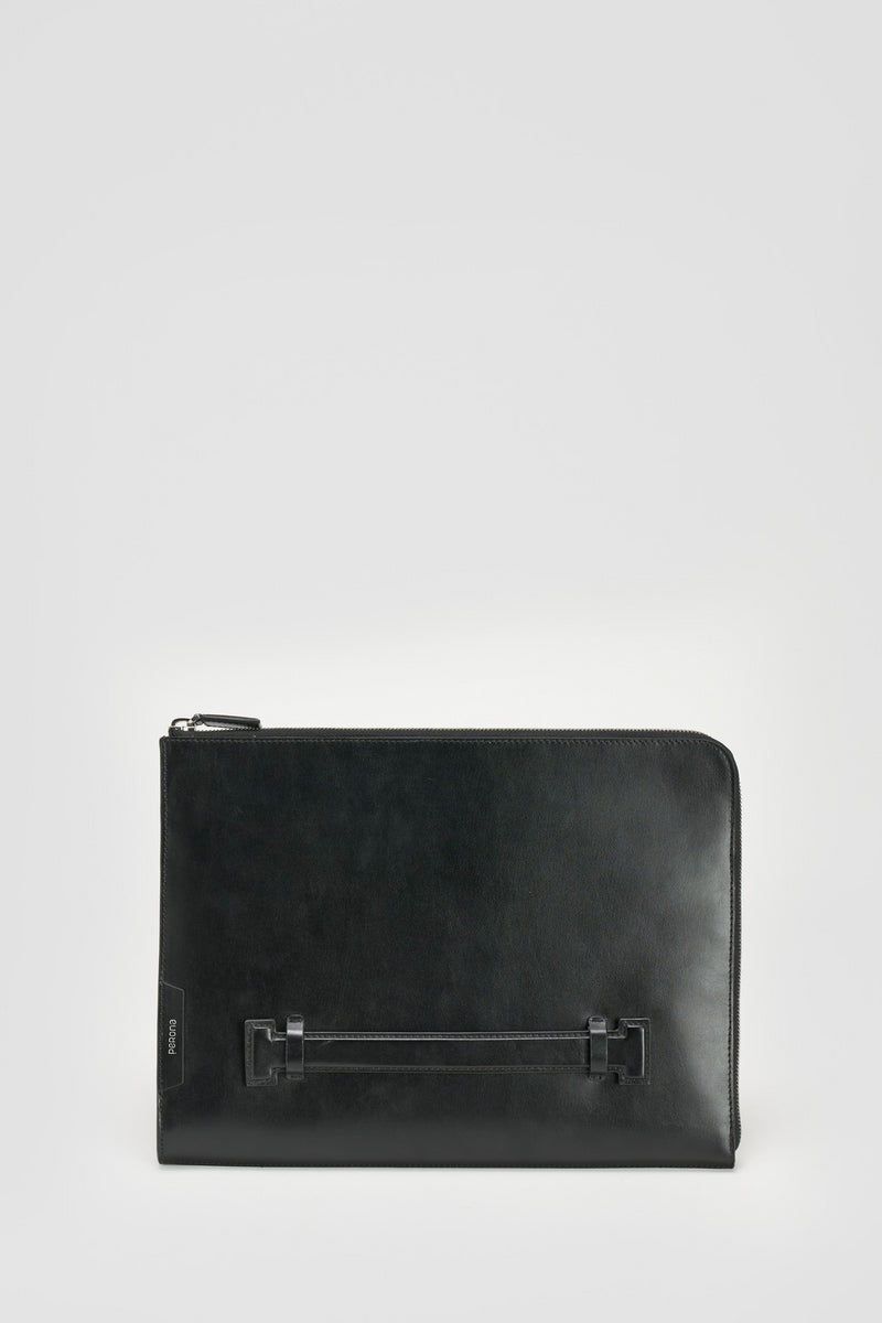 Black Xavier Ipad Sleeve