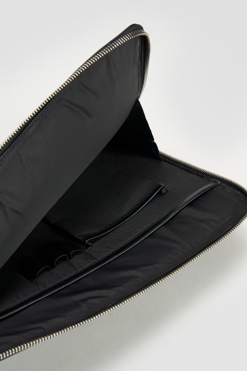 Black Xavier Ipad Sleeve