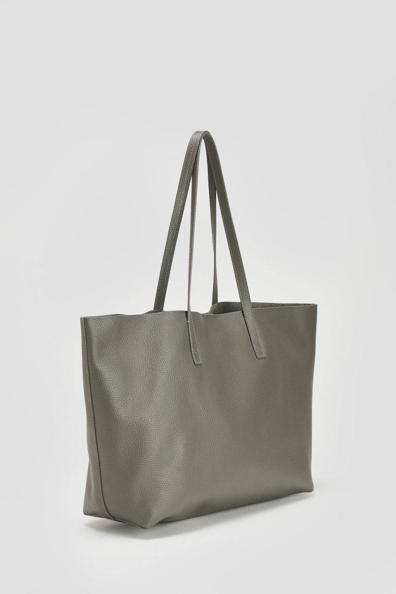 Grey Donna Tote Bag