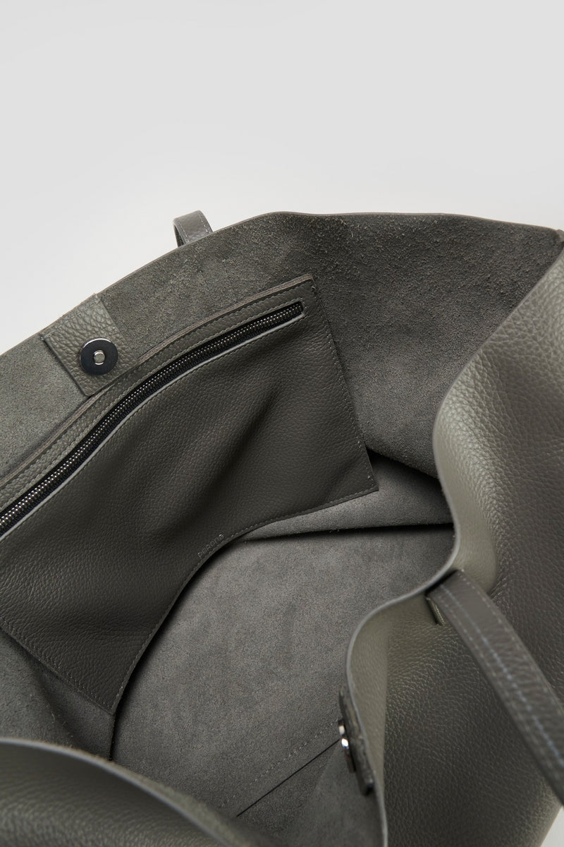 Grey Donna Tote Bag
