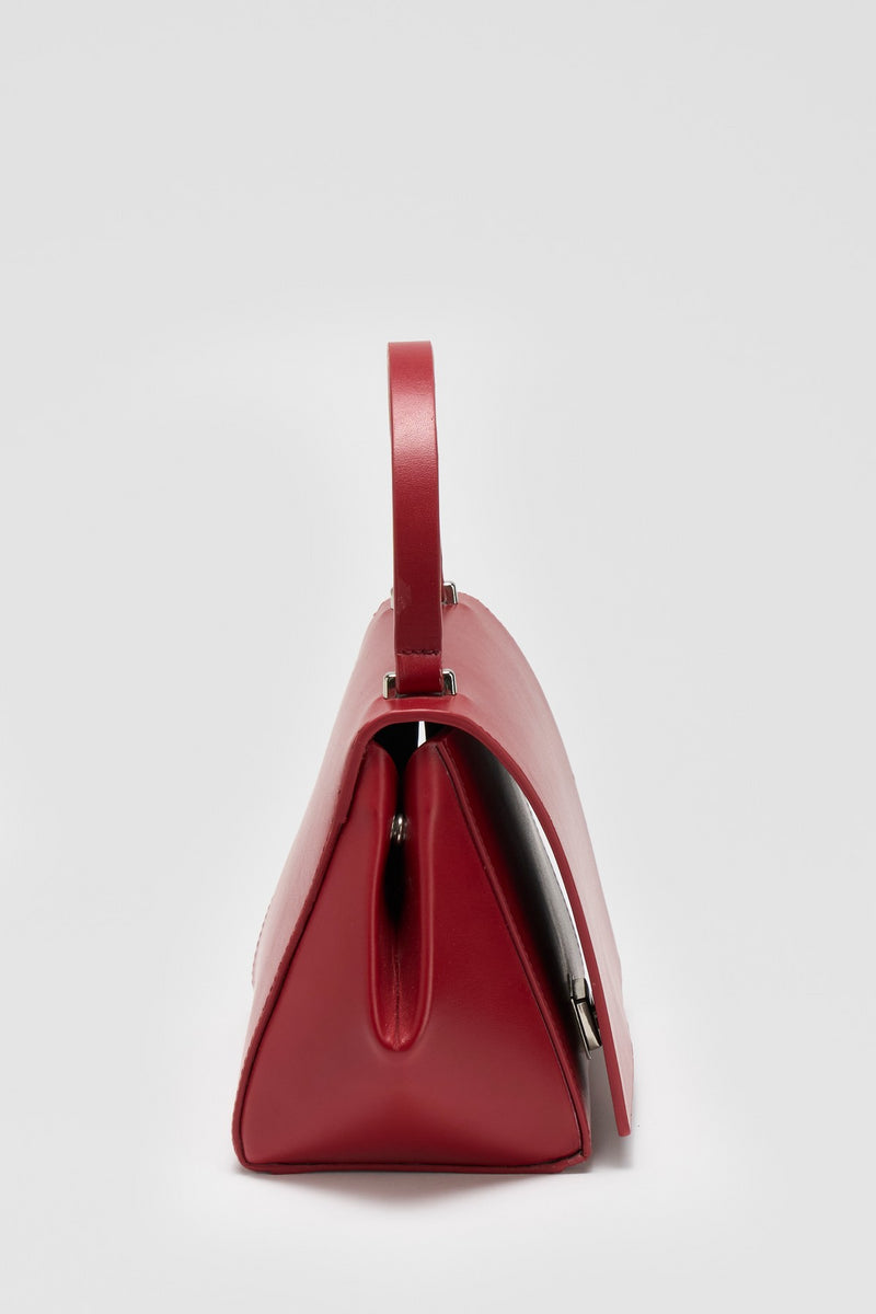 Red Lucia Evening Bag