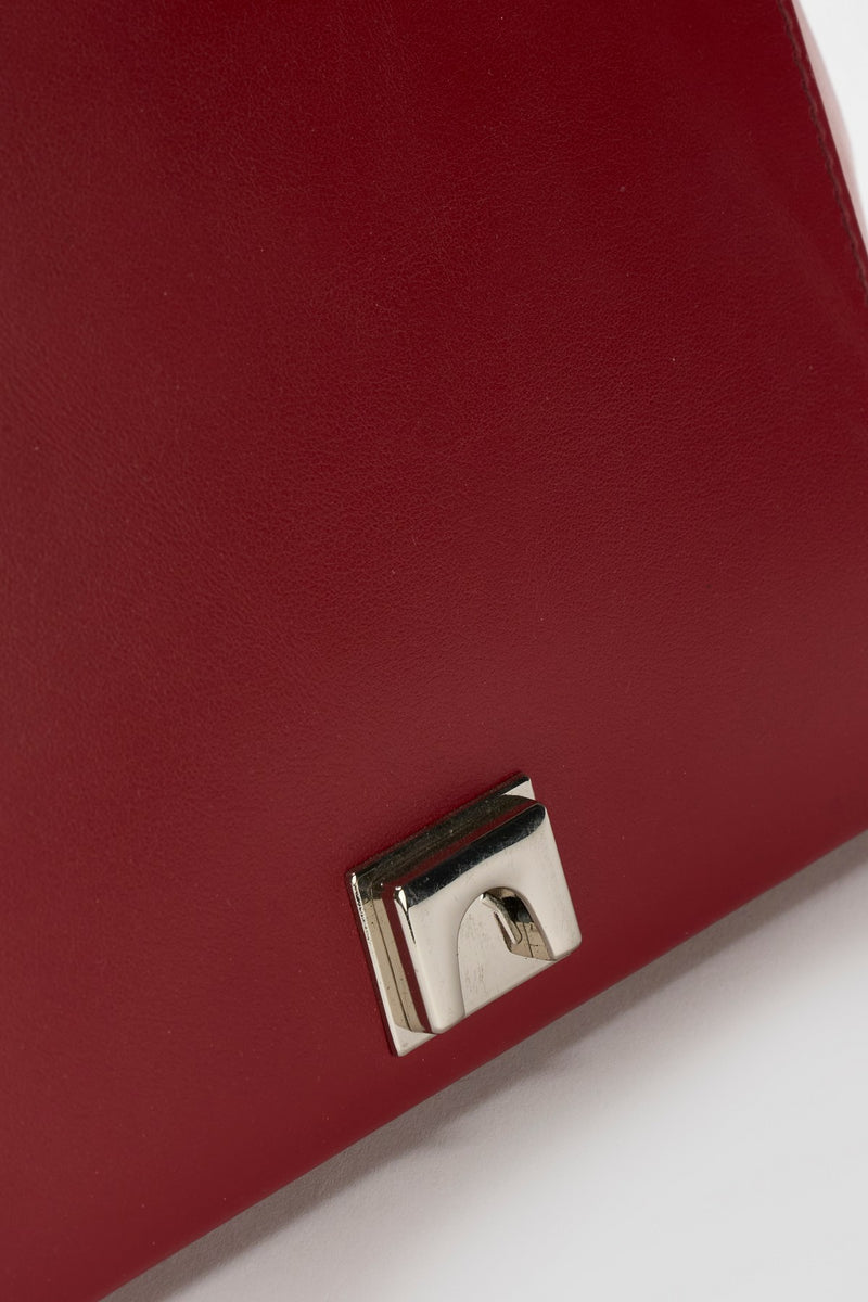 Red Lucia Evening Bag