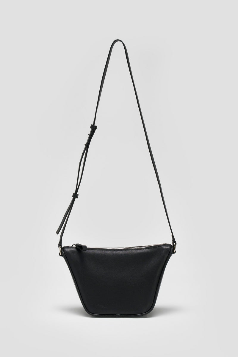 Vintage Black Maren Shoulder Bag