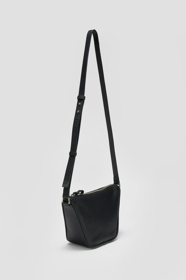 Vintage Black Maren Shoulder Bag