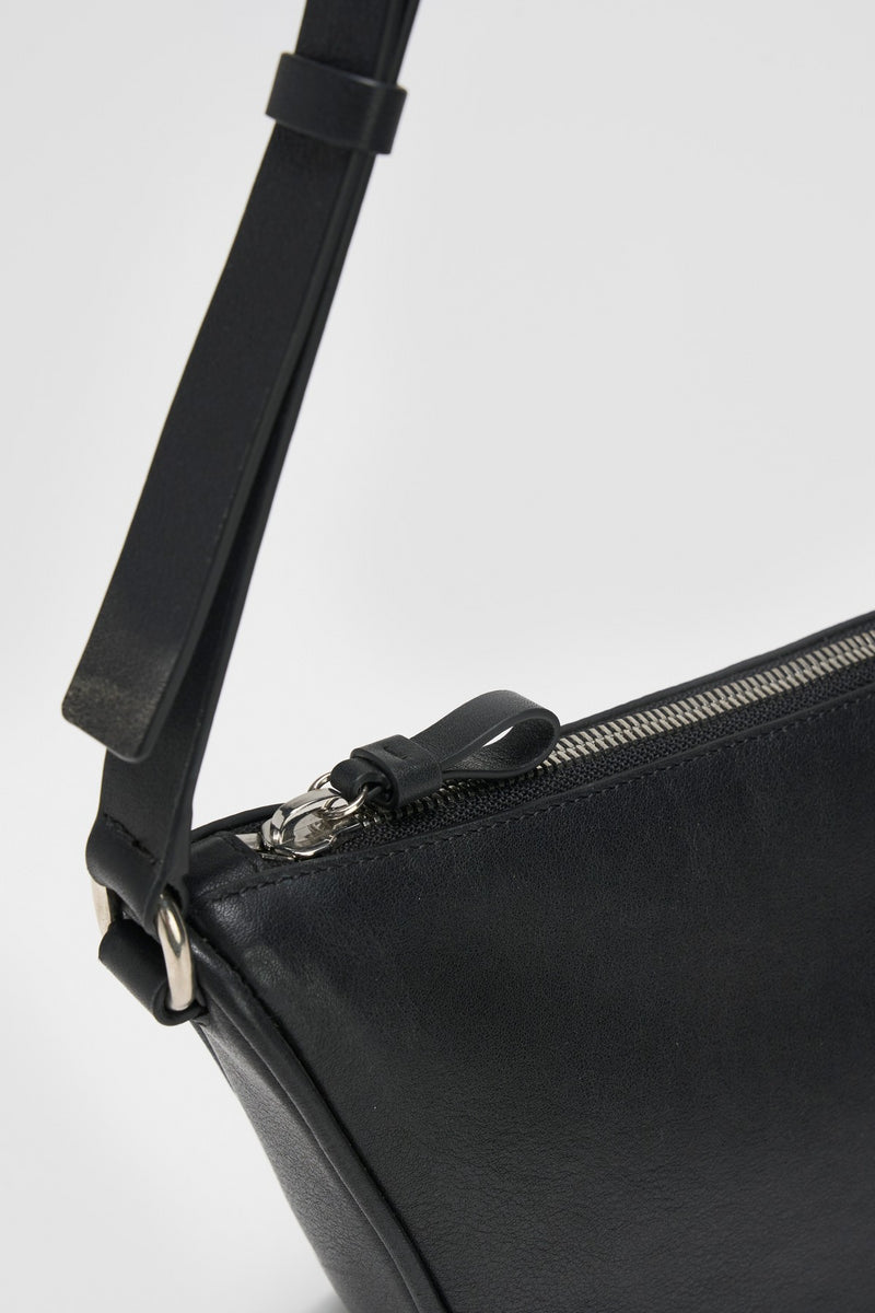 Vintage Black Maren Shoulder Bag