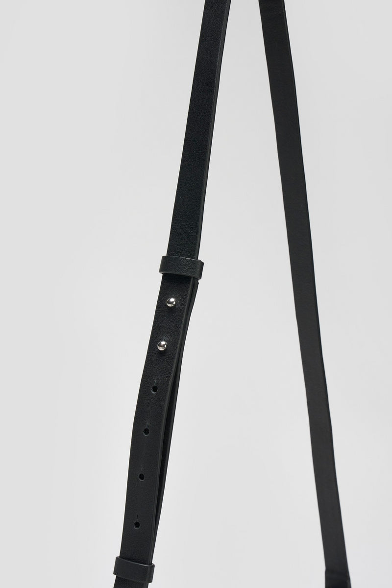 Vintage Black Maren Shoulder Bag